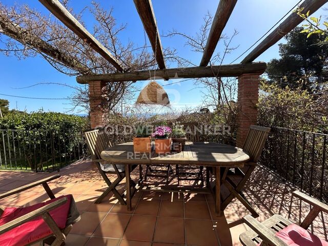Single house for sale with sea views in the area of Sa Tuna, Begur