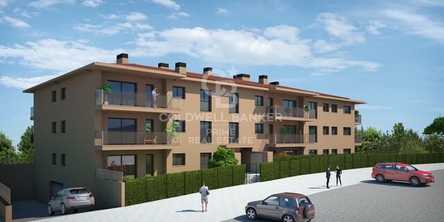 New promotion of apartments for sale in the Platja de Pals area, Costa Brava