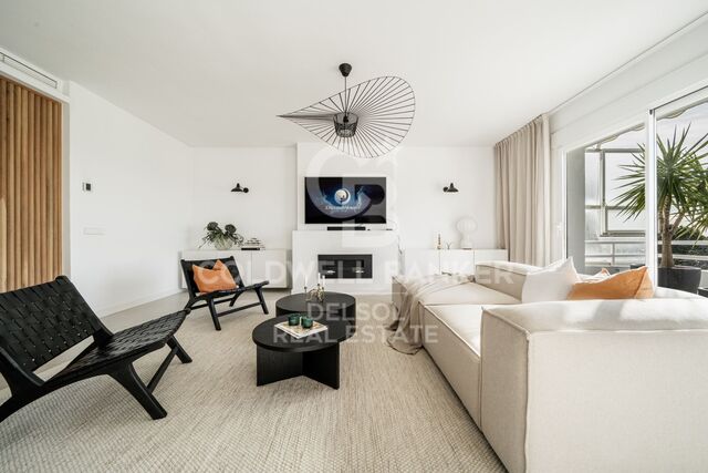 Luxueux penthouse moderne de 3 chambres à Alcores del Golf