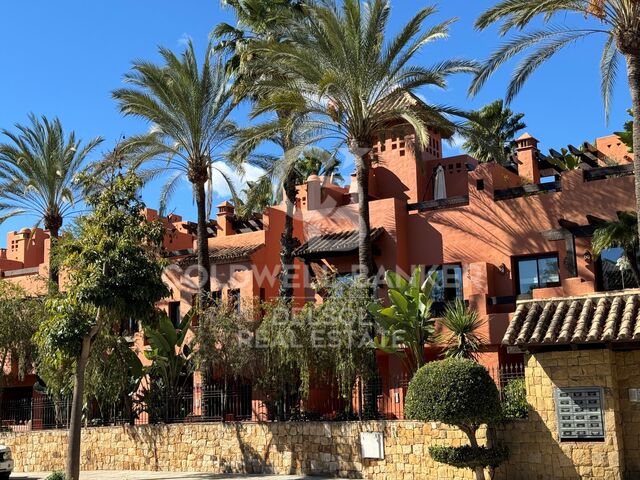 Fantastic townhouse for sale in Marbella's Golden Mile