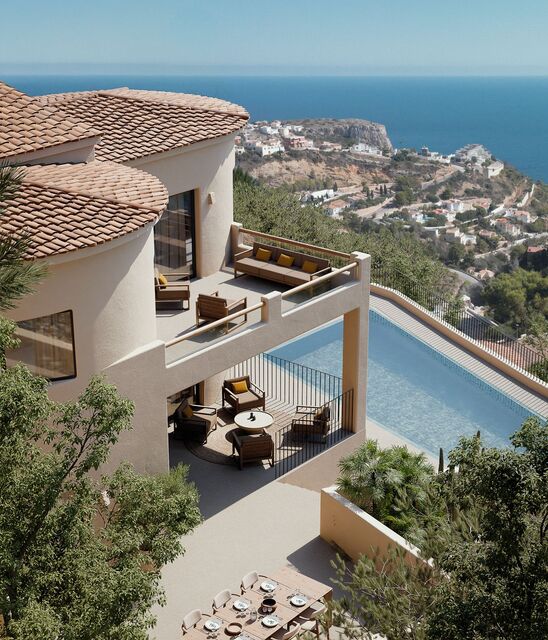 Summer Living Without Leaving Home: The Rise of Homes with Gardens, Pools, and Sea Views