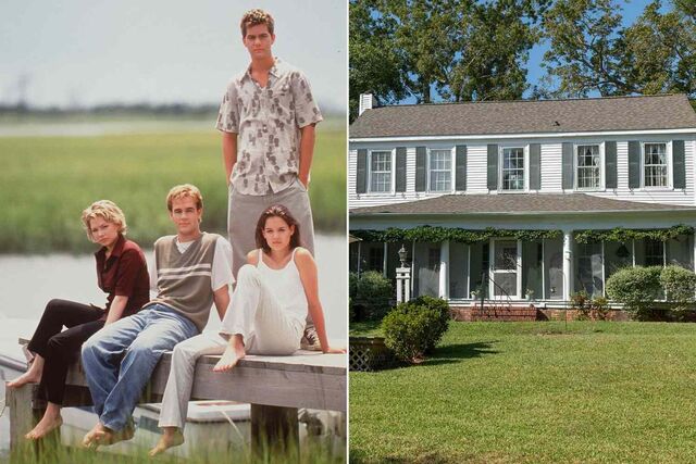 La casa de Dawson’s Creek en venta: Cuando una propiedad se convierte en icono