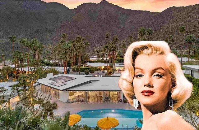 La maison emblématique de Marilyn Monroe à Palm Springs mise sur le marché avec Coldwell Banker Glob