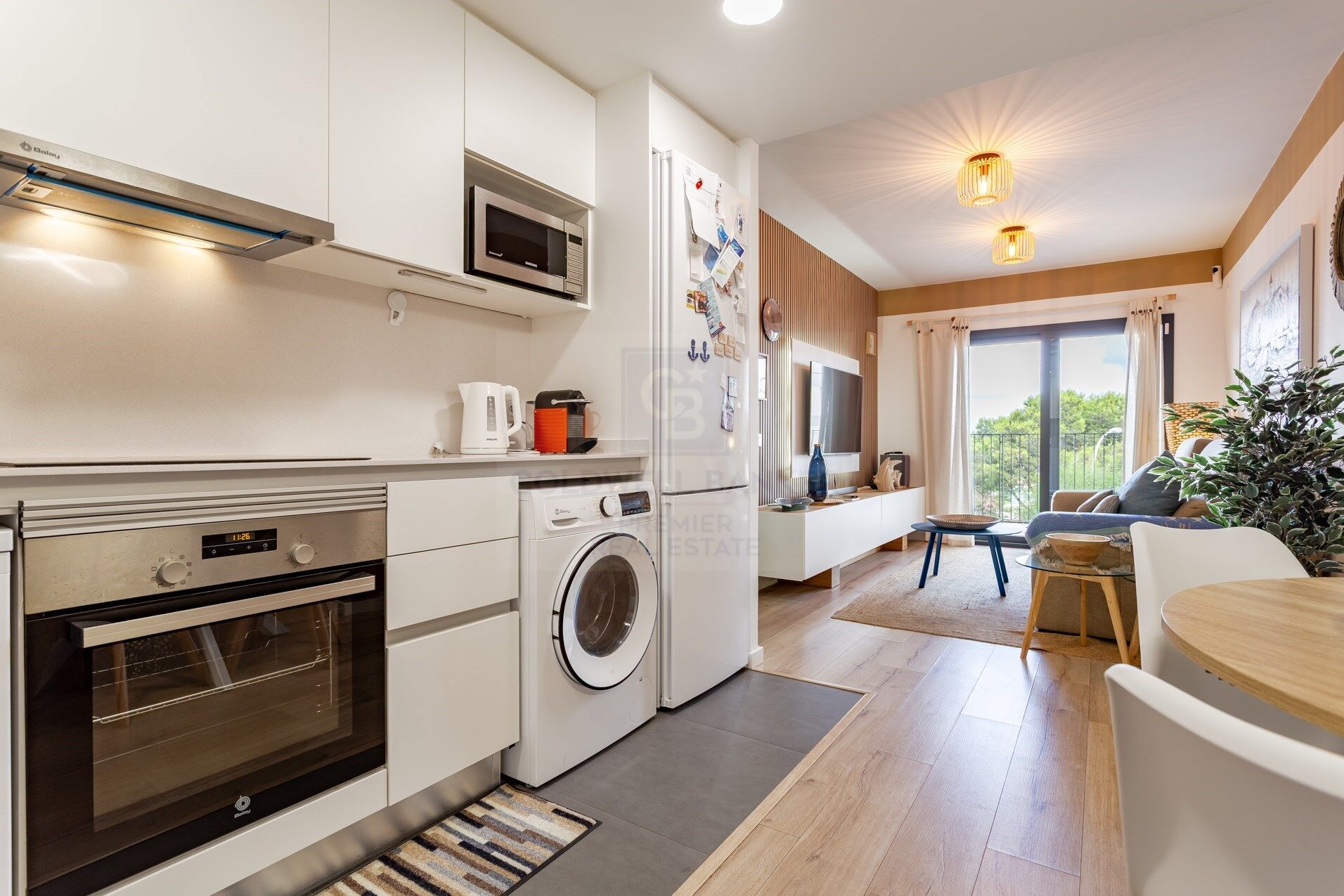 Appartement avec vue sur la mer à Cap Salou