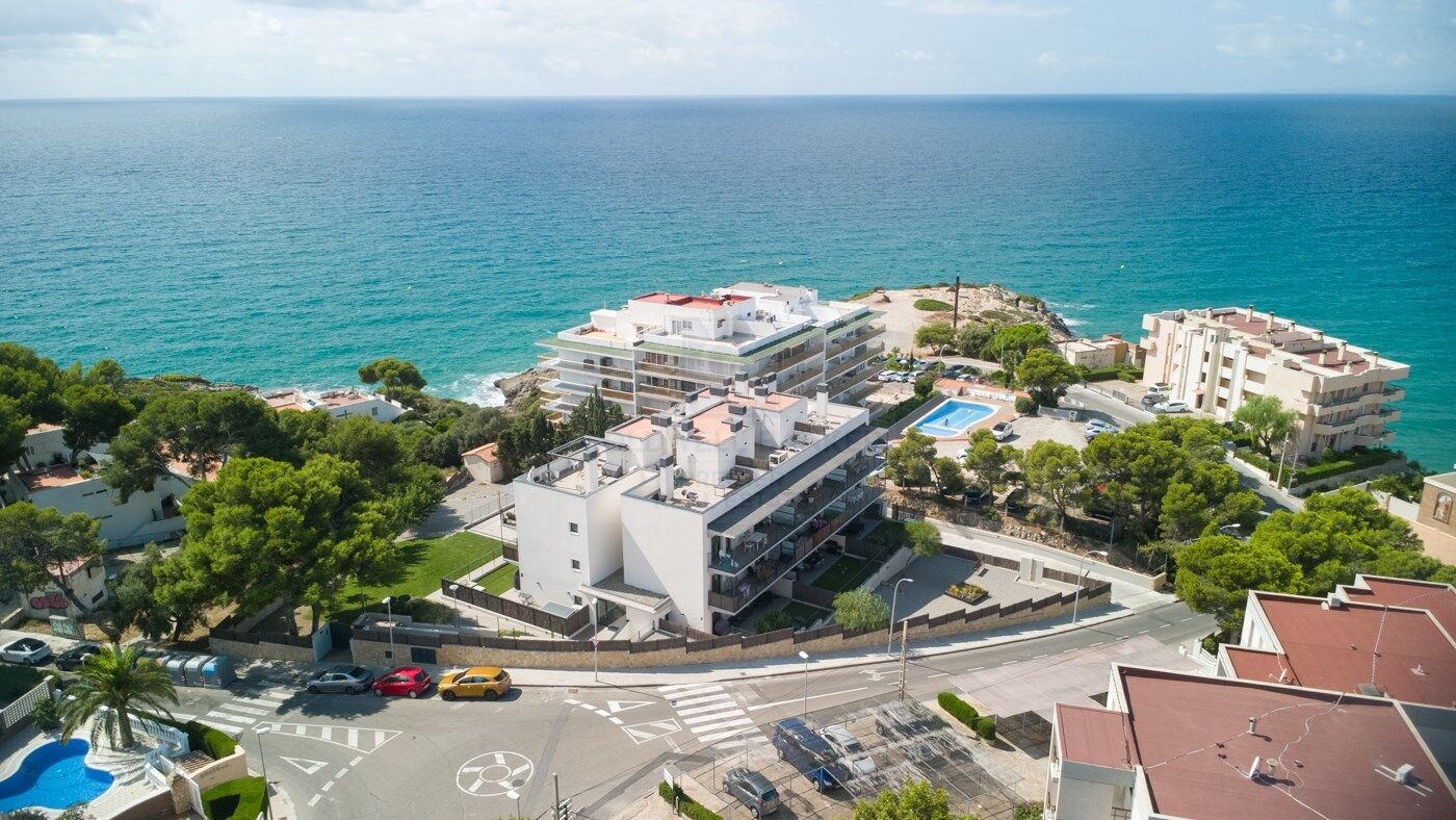 Appartement avec vue sur la mer à Cap Salou