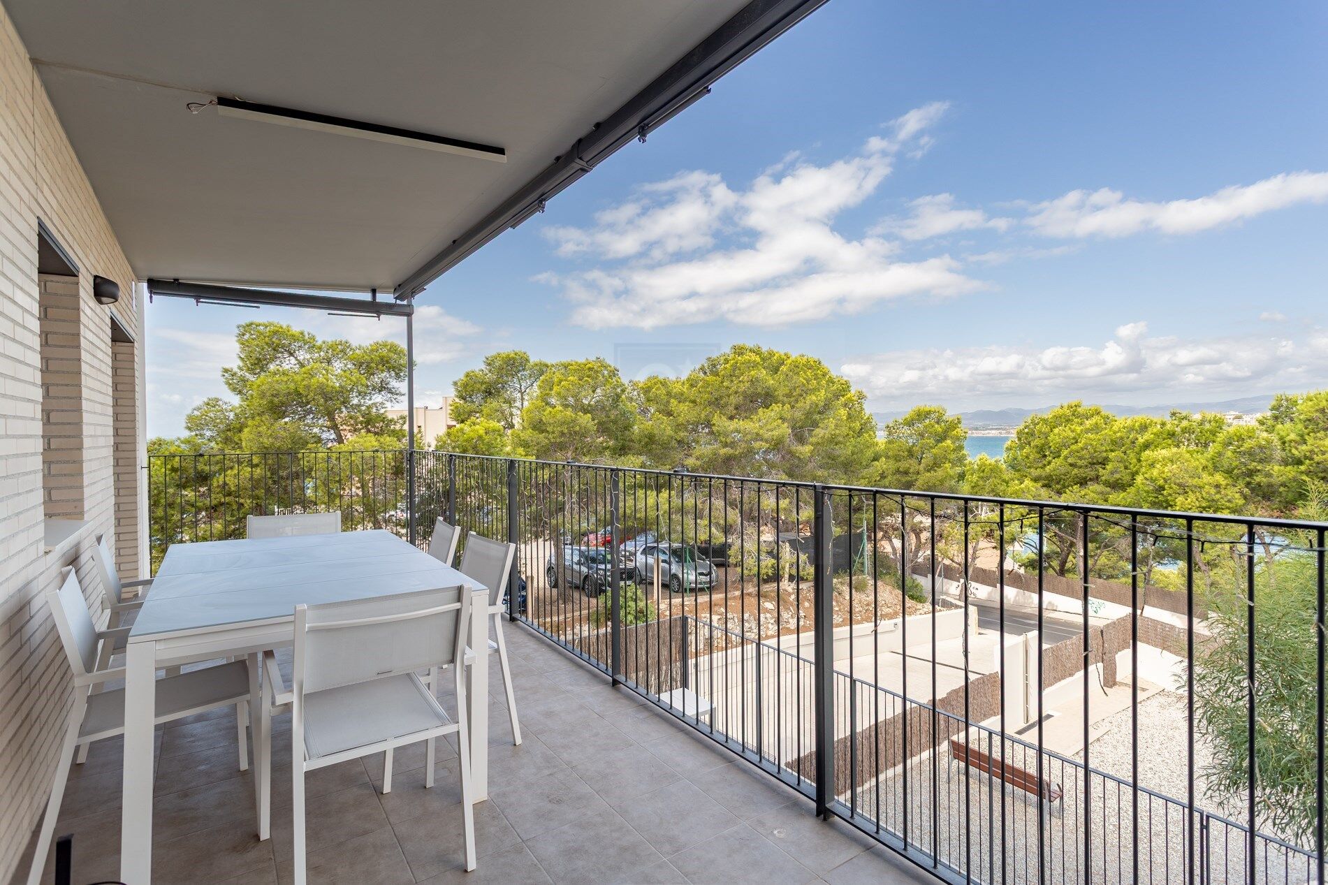 Appartement avec vue sur la mer à Cap Salou