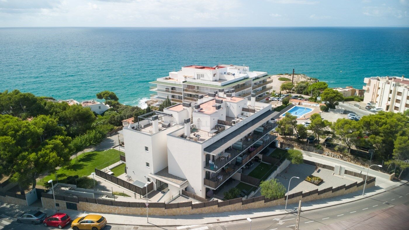 Appartement avec vue sur la mer à Cap Salou