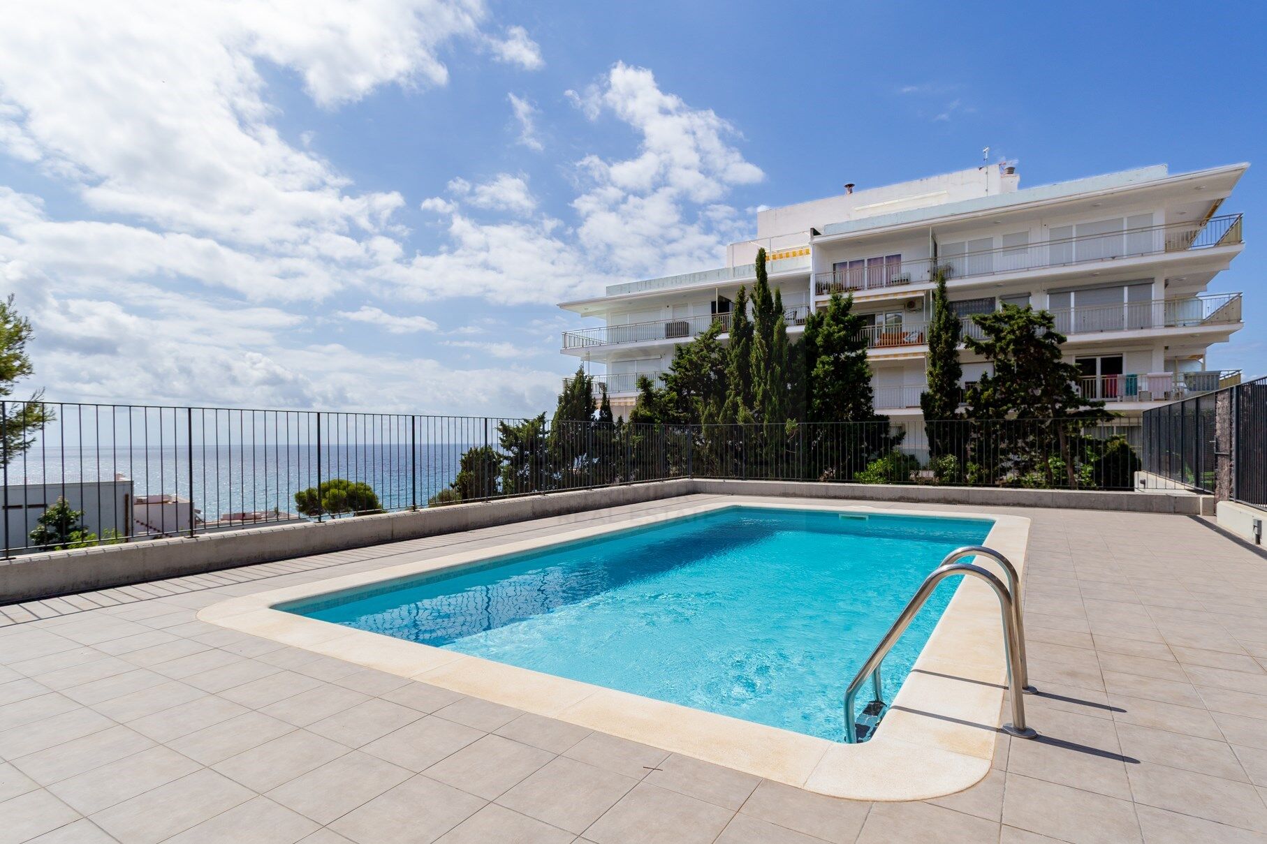 Appartement avec vue sur la mer à Cap Salou