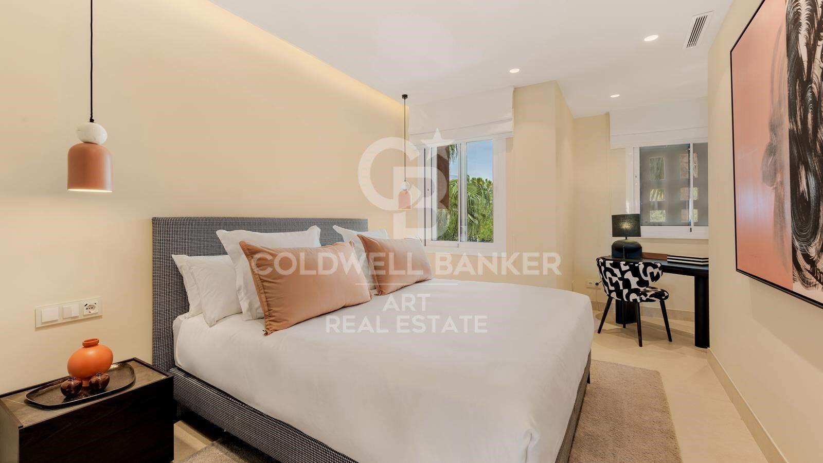 Apartamento de lujo con vistas panorámicas al mar - Los Granados del Mar, Estepona