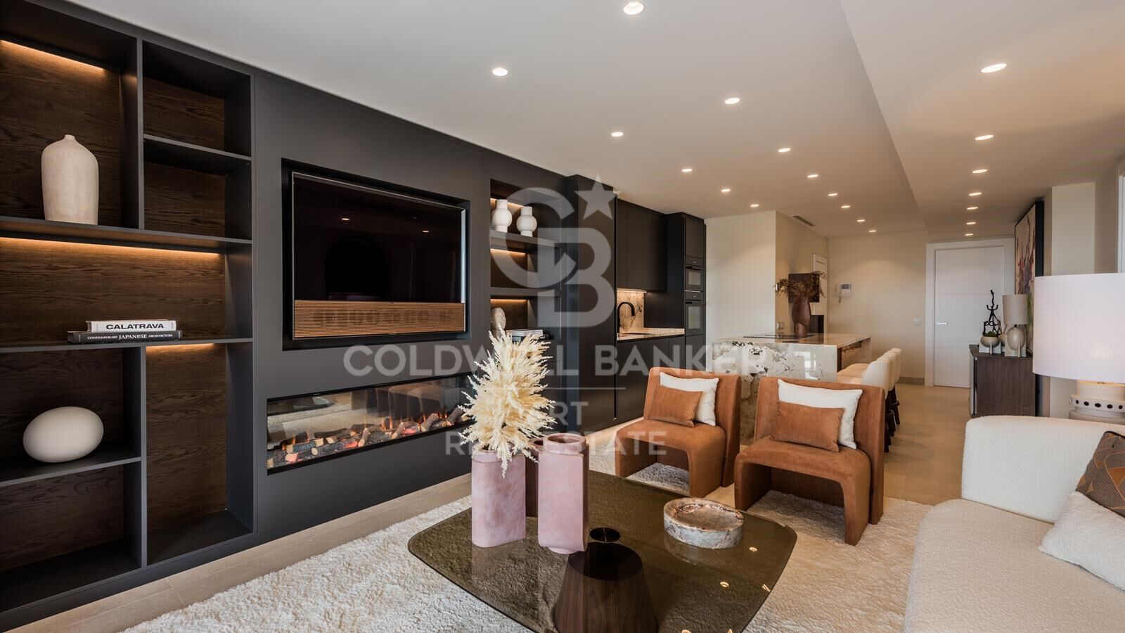 Luxus-Apartment mit Panoramablick auf das Meer - Los Granados del Mar, Estepona