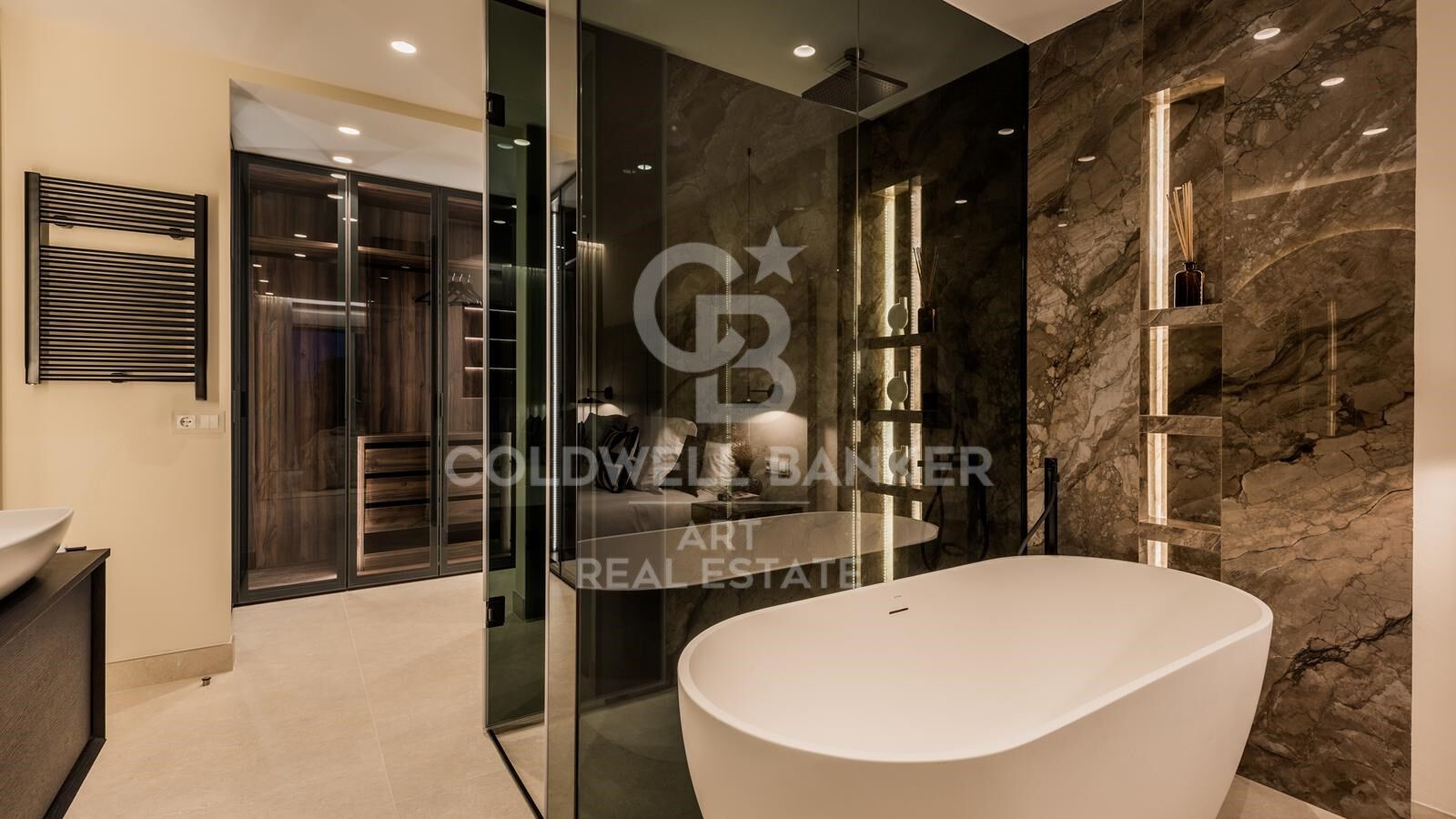 Luxus-Apartment mit Panoramablick auf das Meer - Los Granados del Mar, Estepona