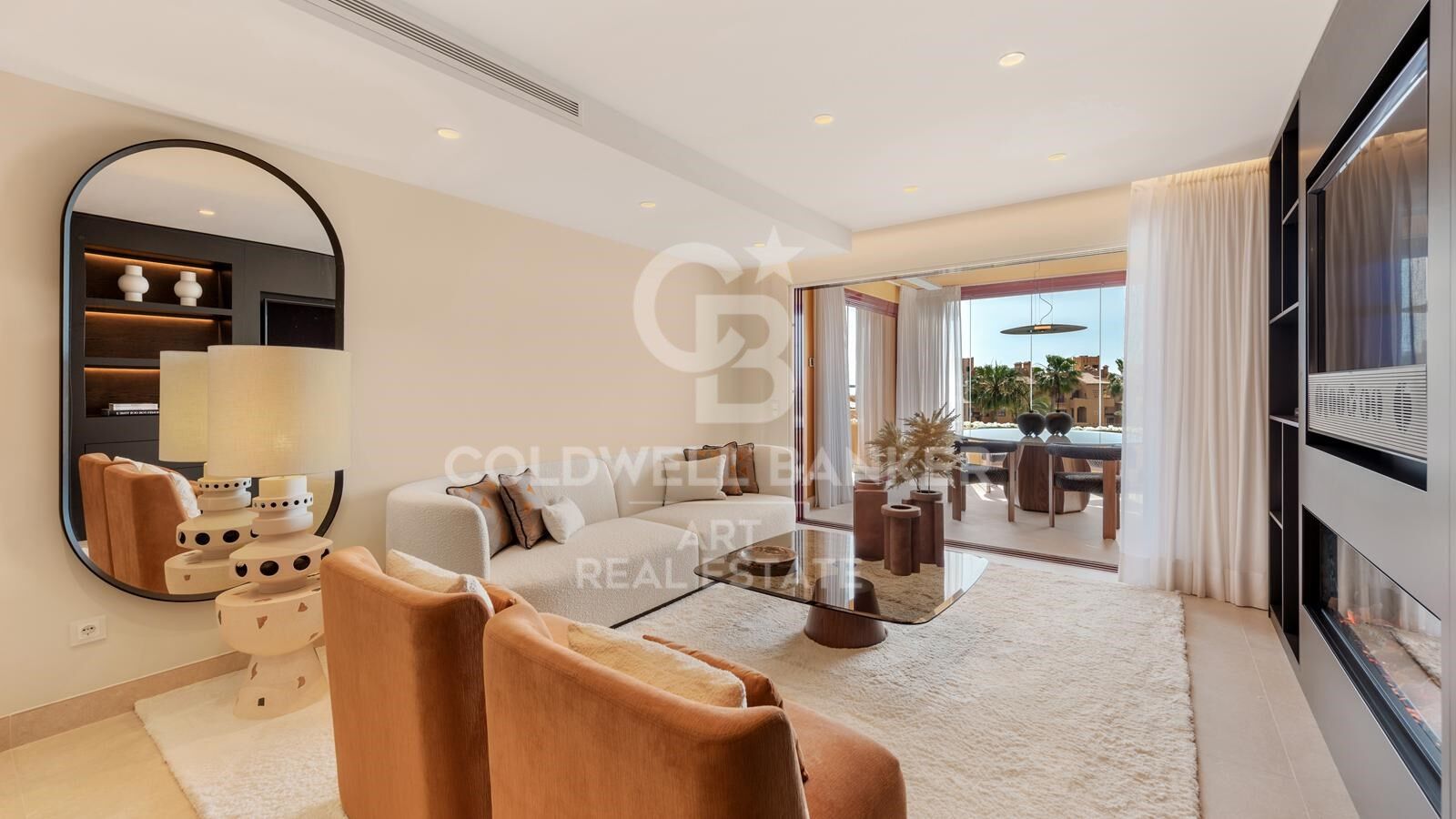Luxus-Apartment mit Panoramablick auf das Meer - Los Granados del Mar, Estepona
