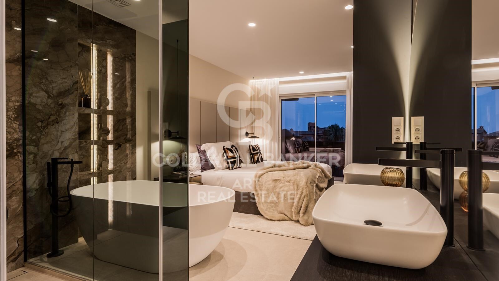 Luxus-Apartment mit Panoramablick auf das Meer - Los Granados del Mar, Estepona