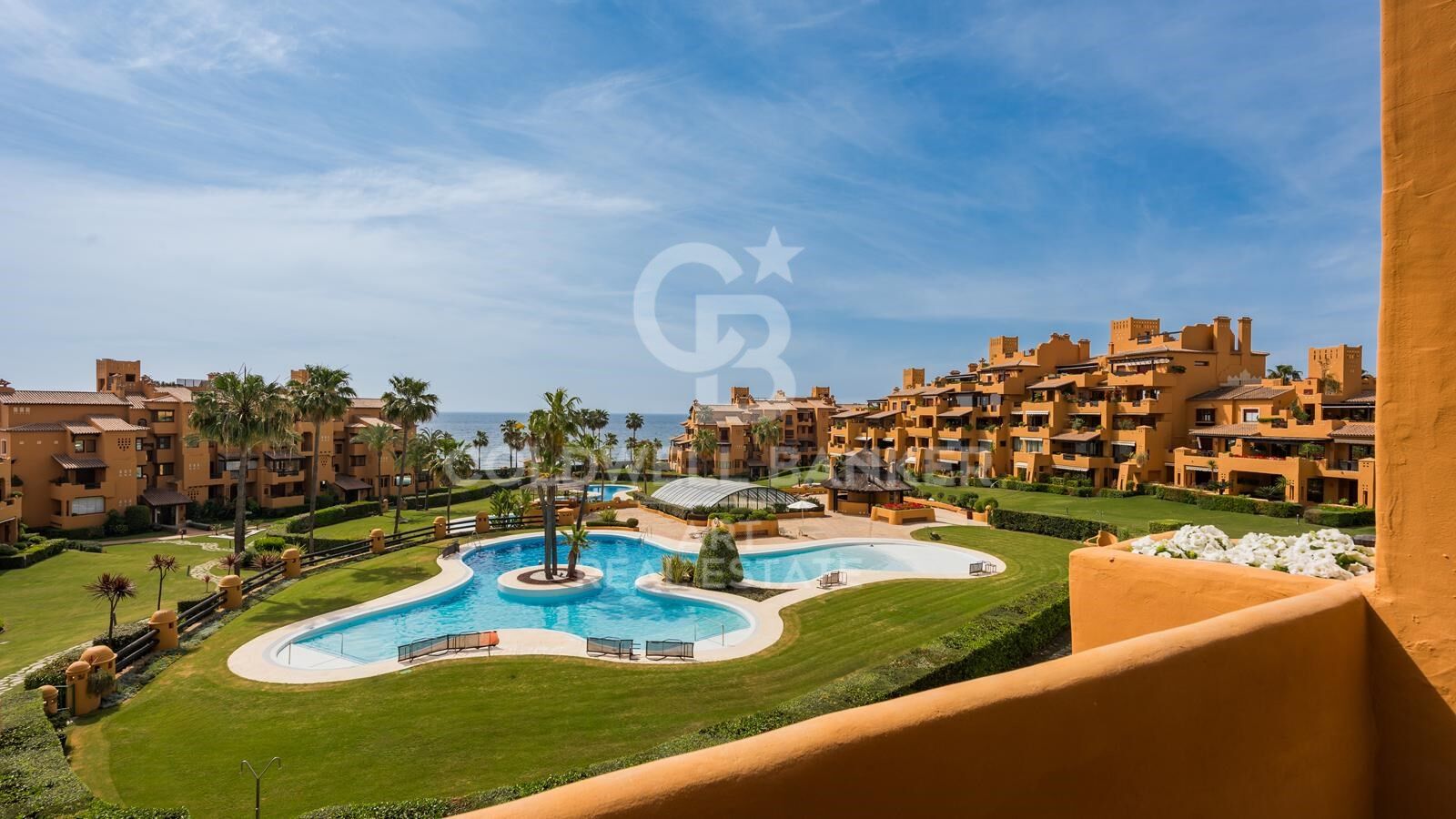 Luxury apartment with panoramic sea views - Los Granados del Mar, Estepona