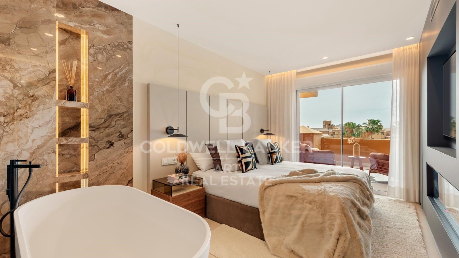 Appartement de luxe avec vue panoramique sur la mer - Los Granados del Mar, Estepona