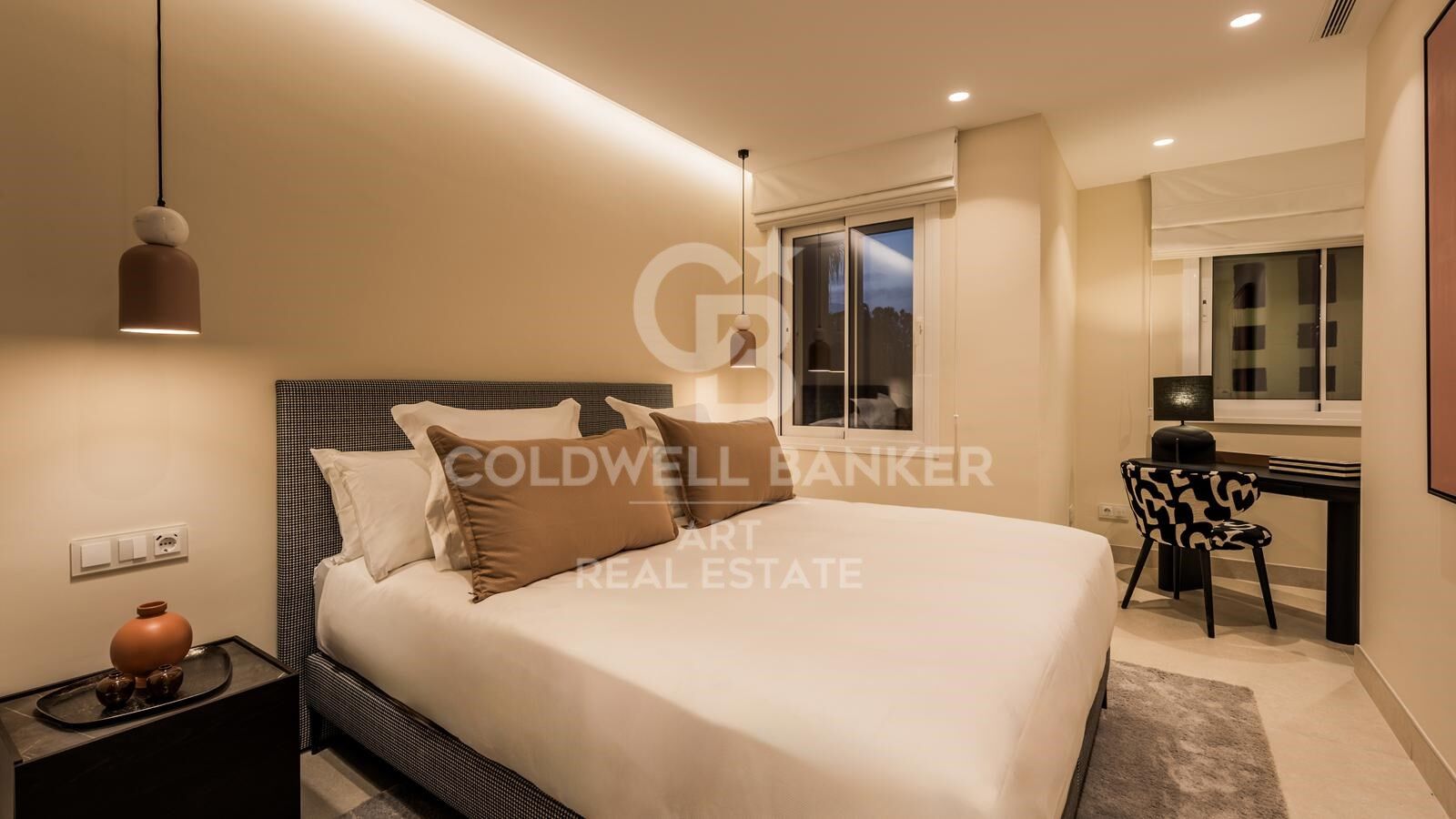 Apartamento de lujo con vistas panorámicas al mar - Los Granados del Mar, Estepona