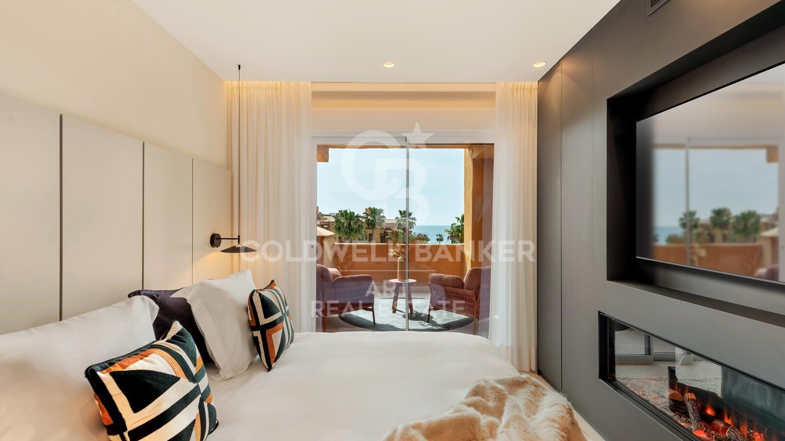 Apartamento de lujo con vistas panorámicas al mar - Los Granados del Mar, Estepona
