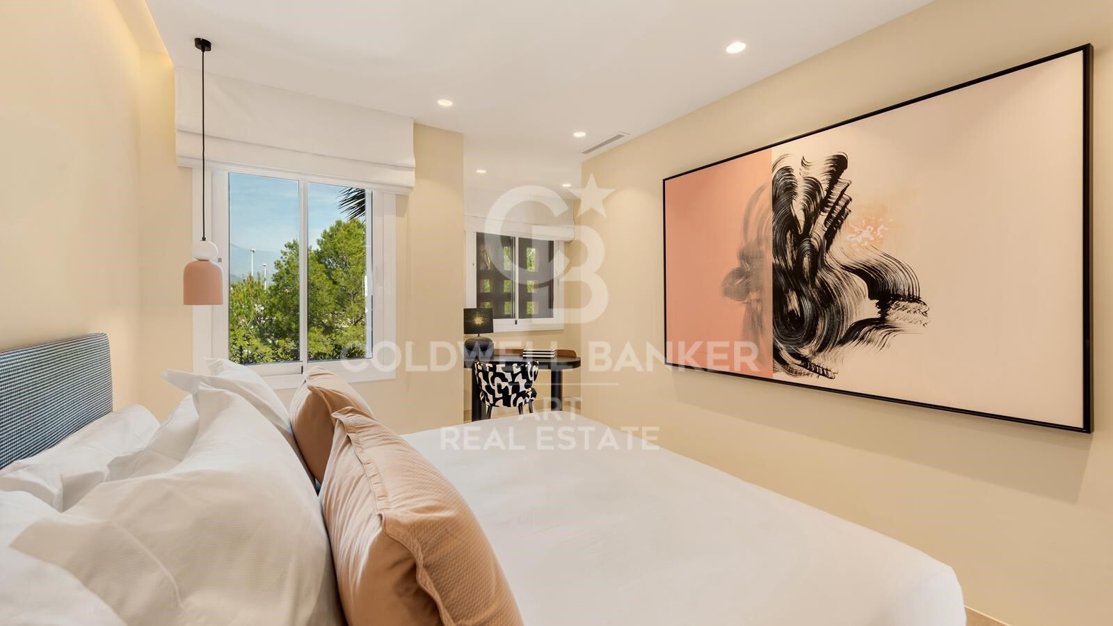 Apartamento de lujo con vistas panorámicas al mar - Los Granados del Mar, Estepona