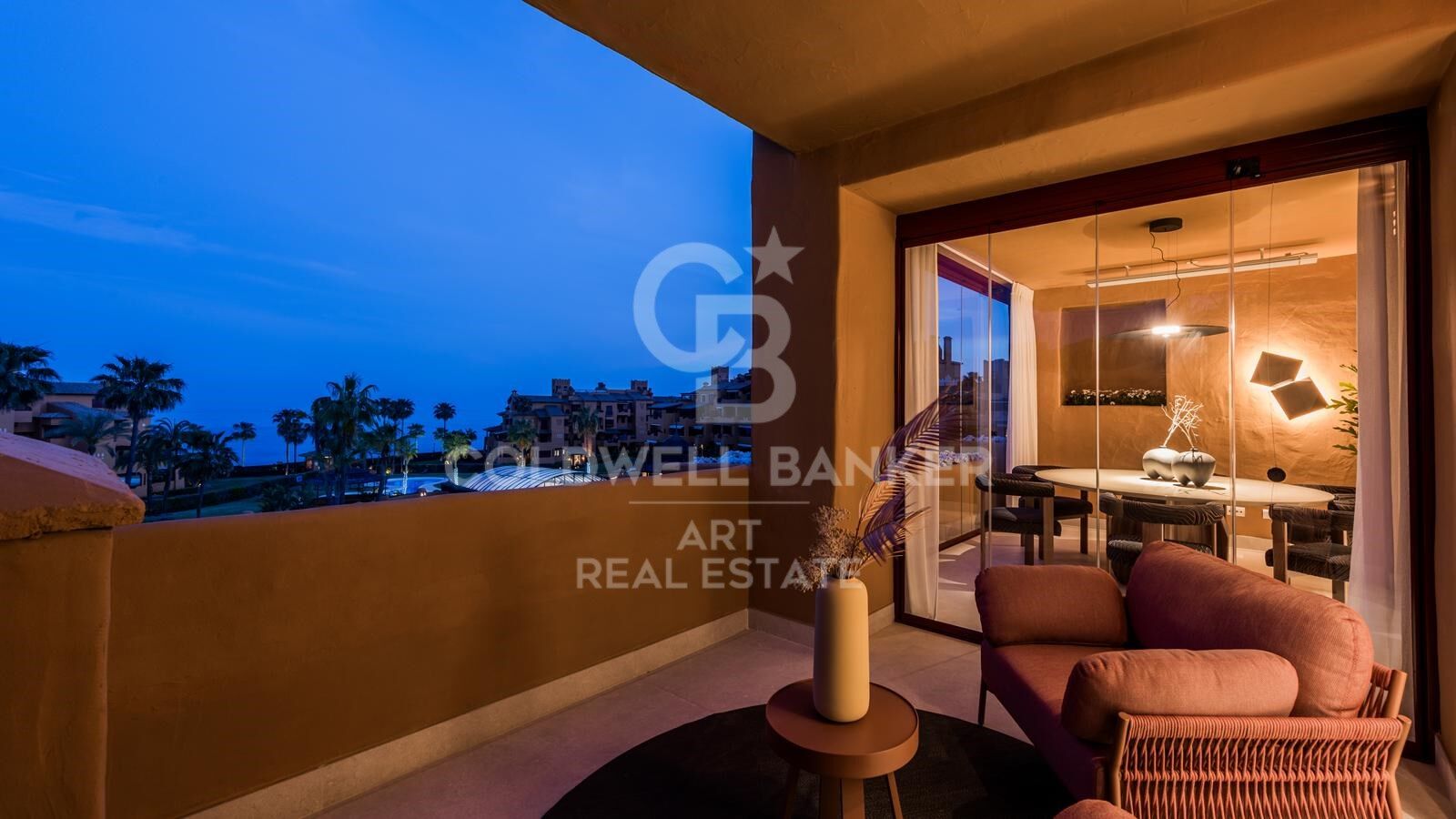 Apartamento de lujo con vistas panorámicas al mar - Los Granados del Mar, Estepona