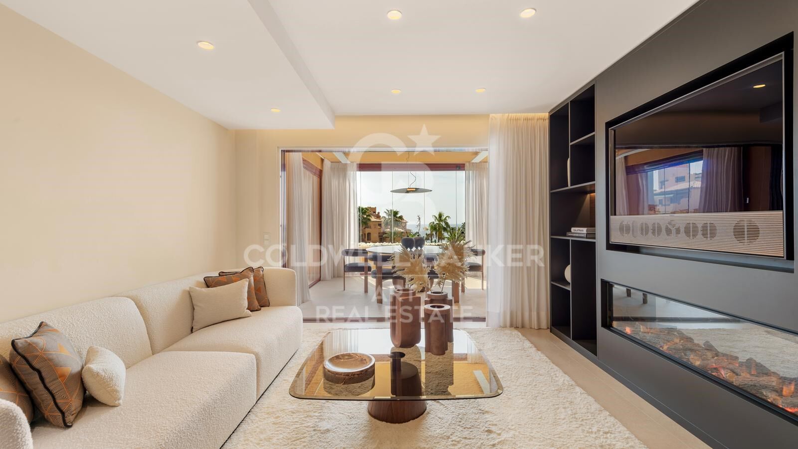 Luxus-Apartment mit Panoramablick auf das Meer - Los Granados del Mar, Estepona