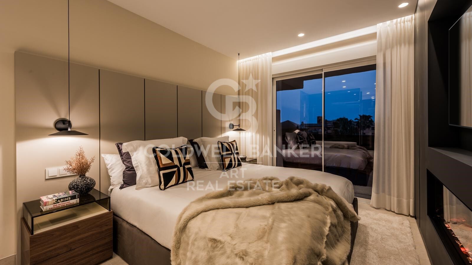 Luxus-Apartment mit Panoramablick auf das Meer - Los Granados del Mar, Estepona