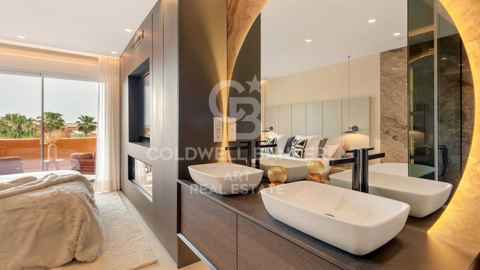 Luxus-Apartment mit Panoramablick auf das Meer - Los Granados del Mar, Estepona