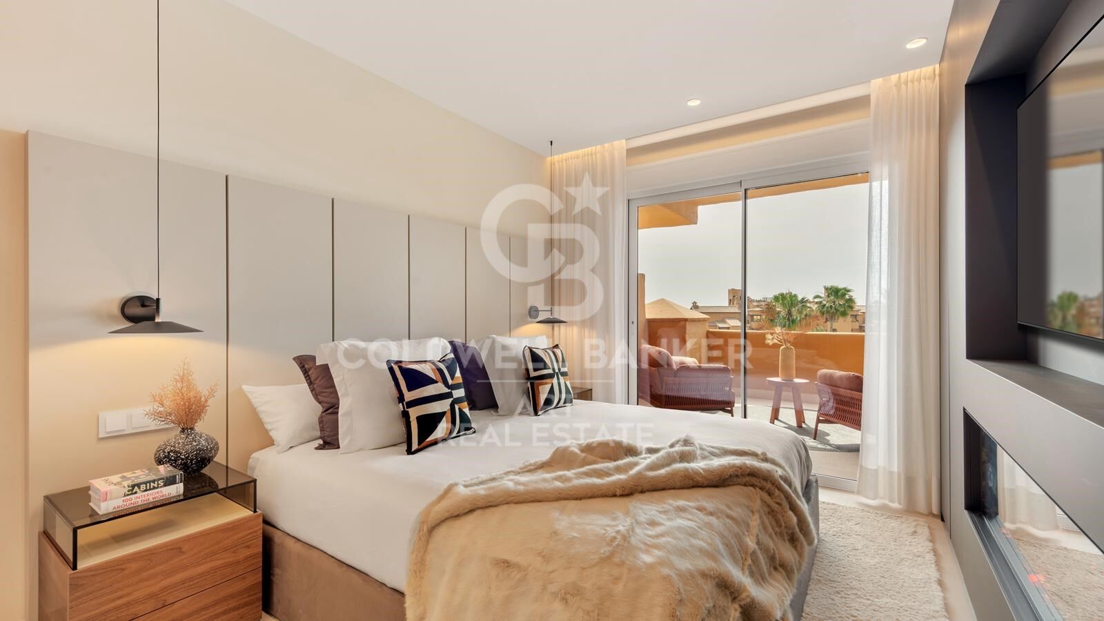 Luxus-Apartment mit Panoramablick auf das Meer - Los Granados del Mar, Estepona