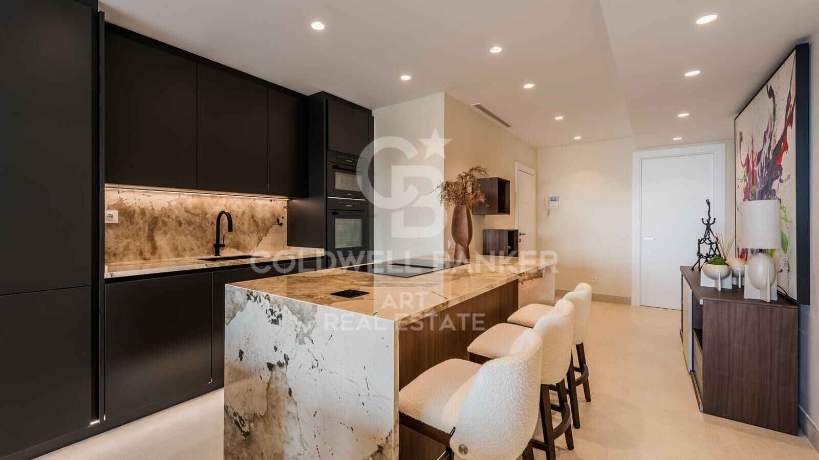 Luxury apartment with panoramic sea views - Los Granados del Mar, Estepona