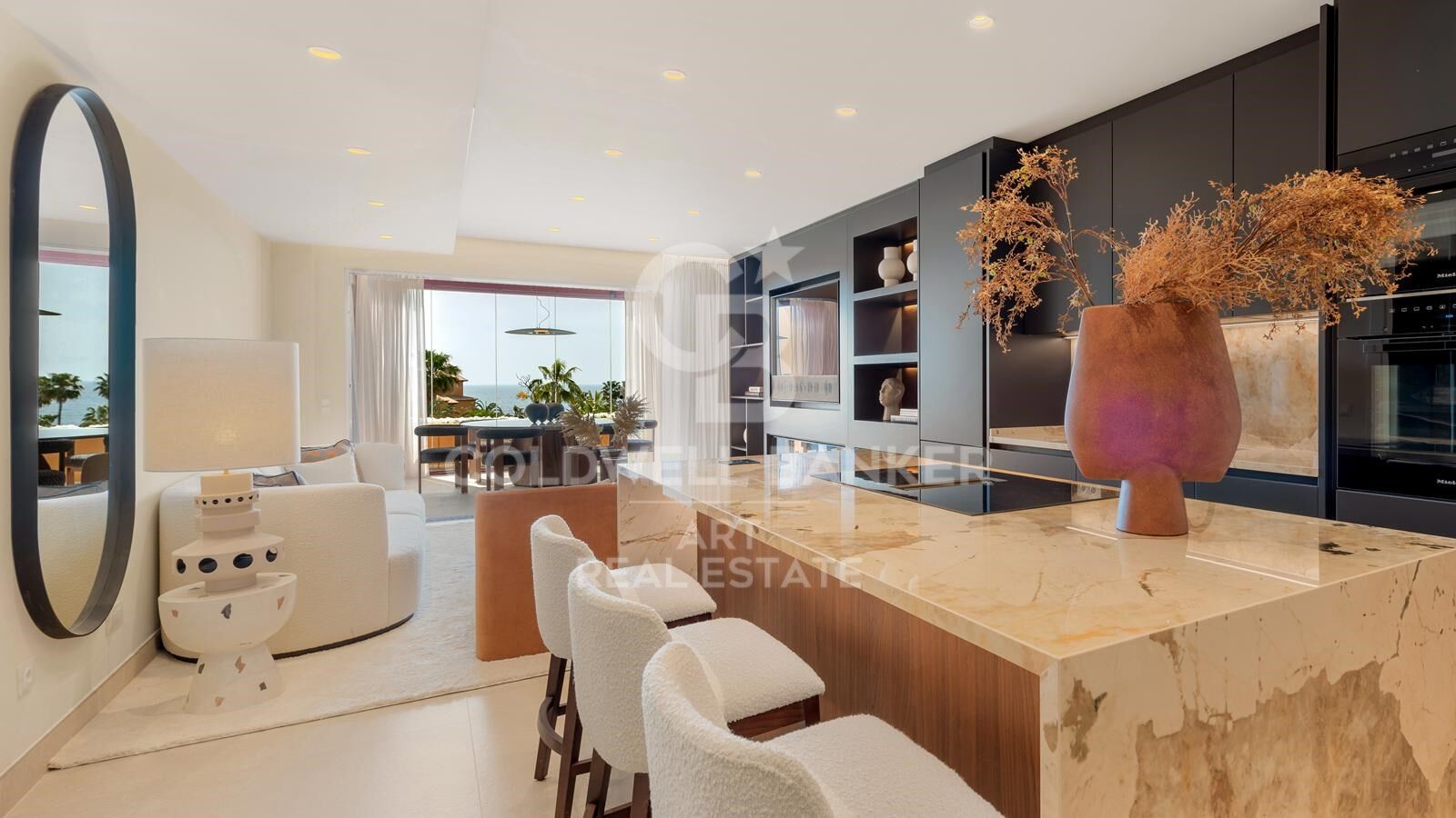 Apartamento de lujo con vistas panorámicas al mar - Los Granados del Mar, Estepona