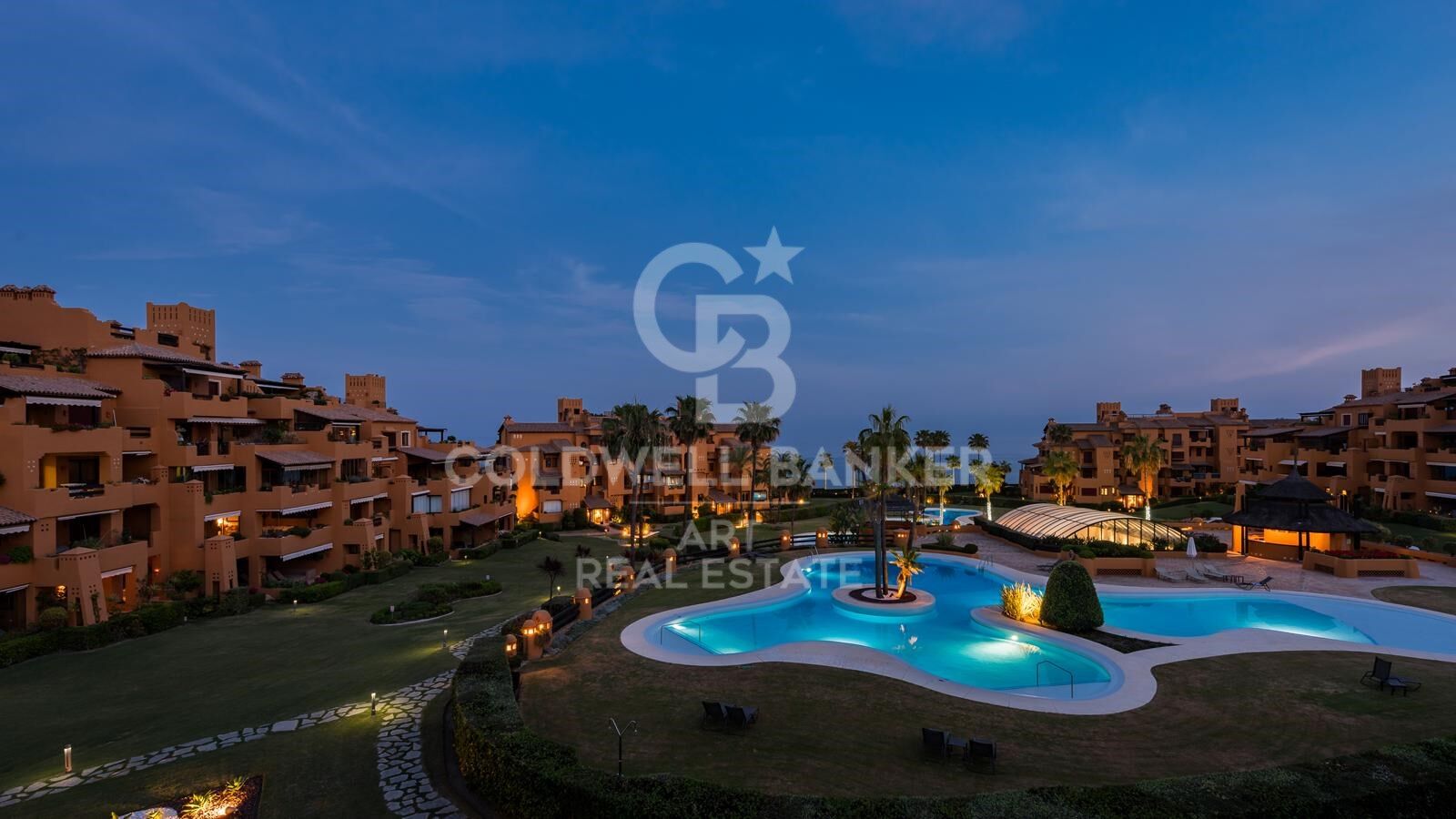 Luxury apartment with panoramic sea views - Los Granados del Mar, Estepona