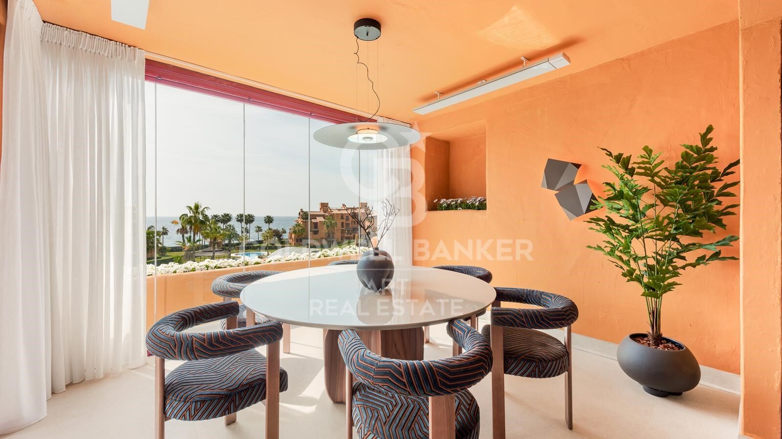 Luxus-Apartment mit Panoramablick auf das Meer - Los Granados del Mar, Estepona