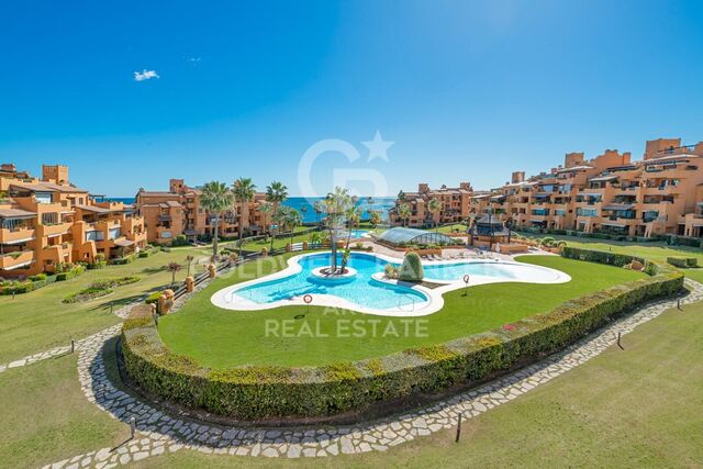 Luxus-Apartment mit Panoramablick auf das Meer - Los Granados del Mar, Estepona