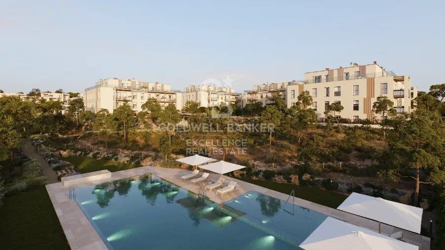 High-quality new-build apartments in Campolivar, Godella. ILEX complex.
