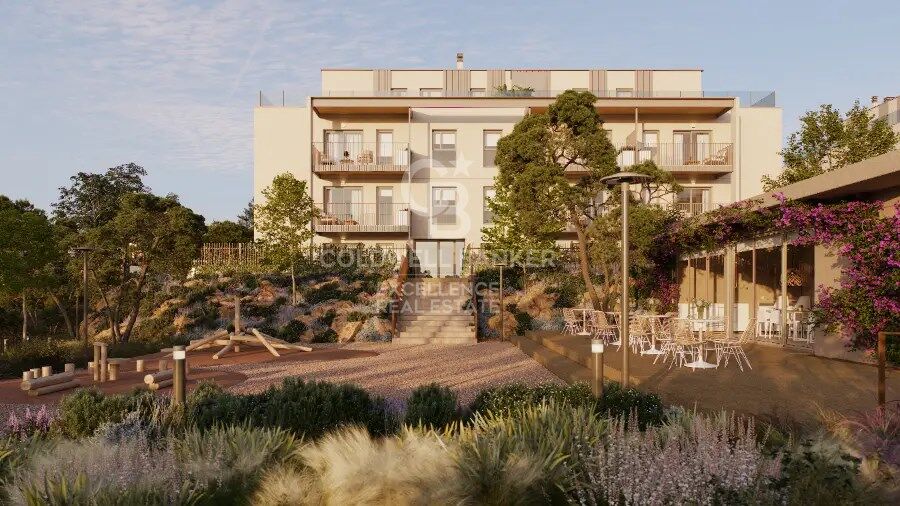 High-quality new-build apartments in Campolivar, Godella. ILEX complex.