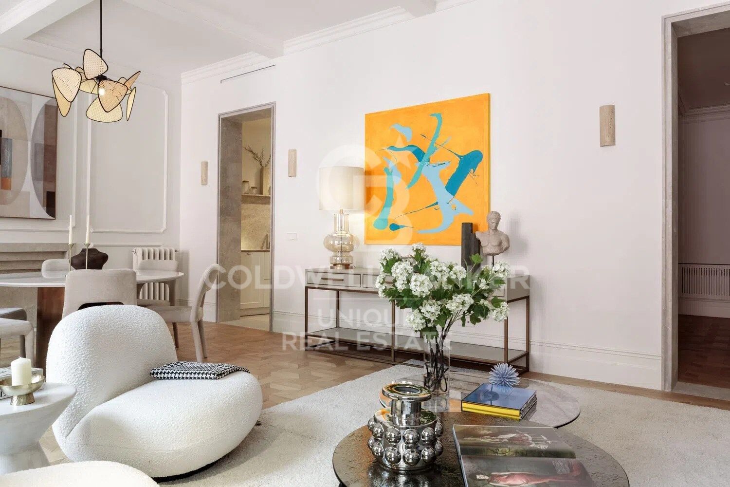 Piso de diseño exclusivo a estrenar en Justicia, Madrid