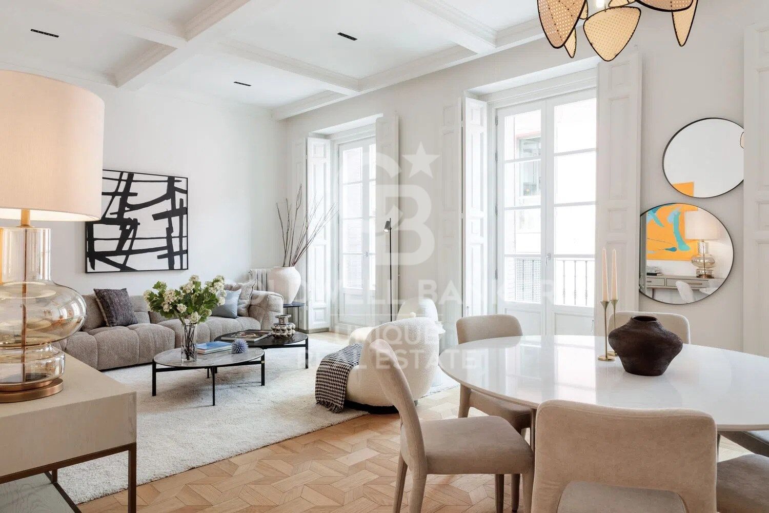 Brandneues, exklusives Designer-Apartment in Justicia, Madrid