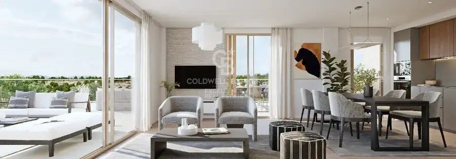 Piso de Obra Nueva de alta Calidad en Campolivar, Godella, Complejo Nerium. ULTIMAS VIVIENDAS !!!