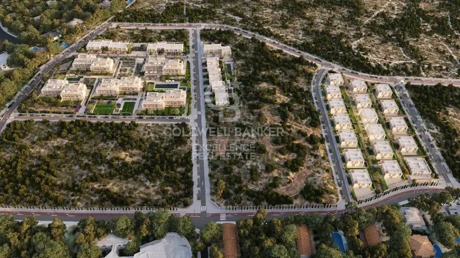 Hochwertige Neubauwohnung in Campolivar, Godella, Nerium Komplex. LETZTE HÄUSER !!