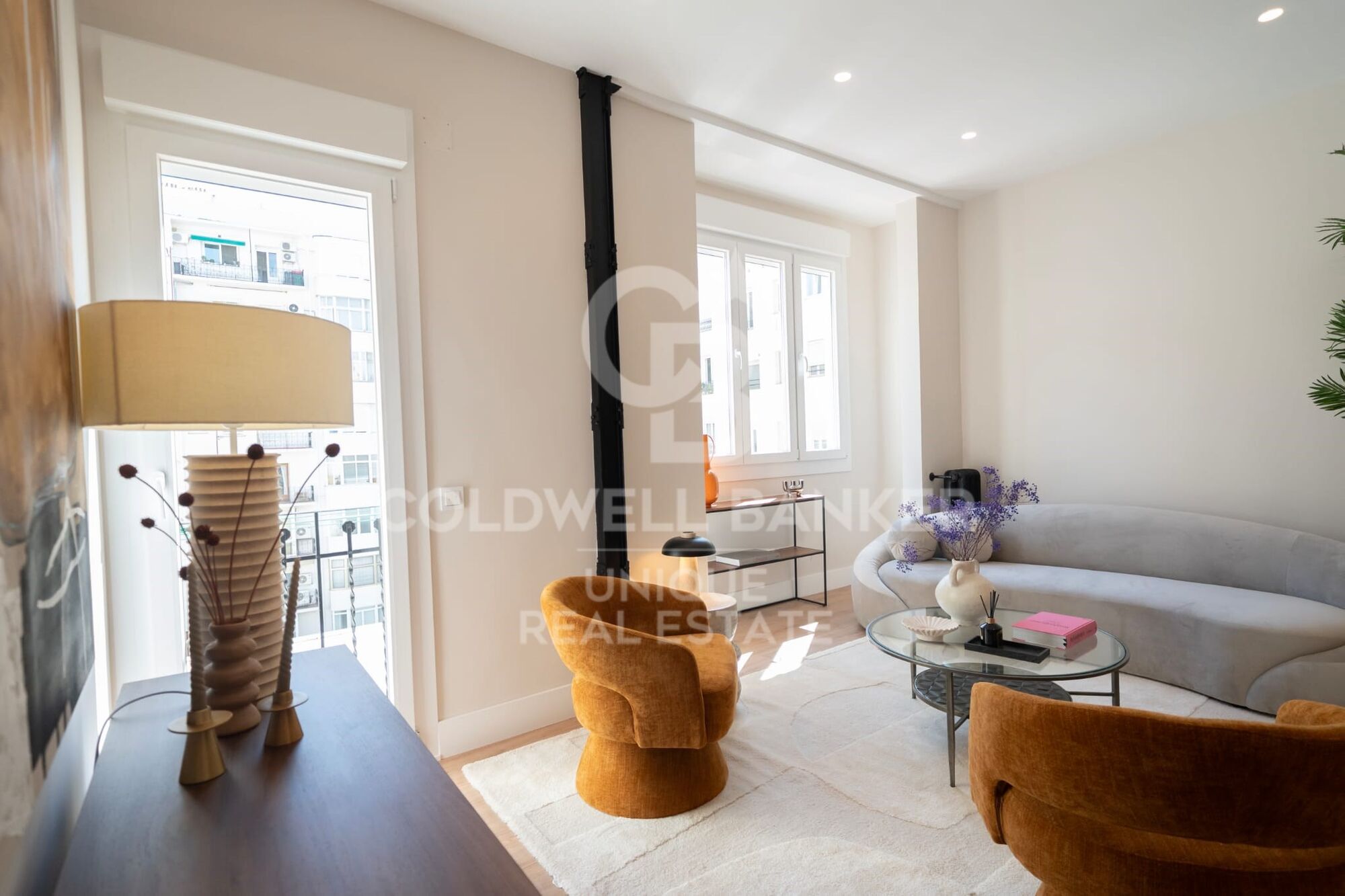 Piso a estrenar de 2 habitaciones en Recoletos, Madrid