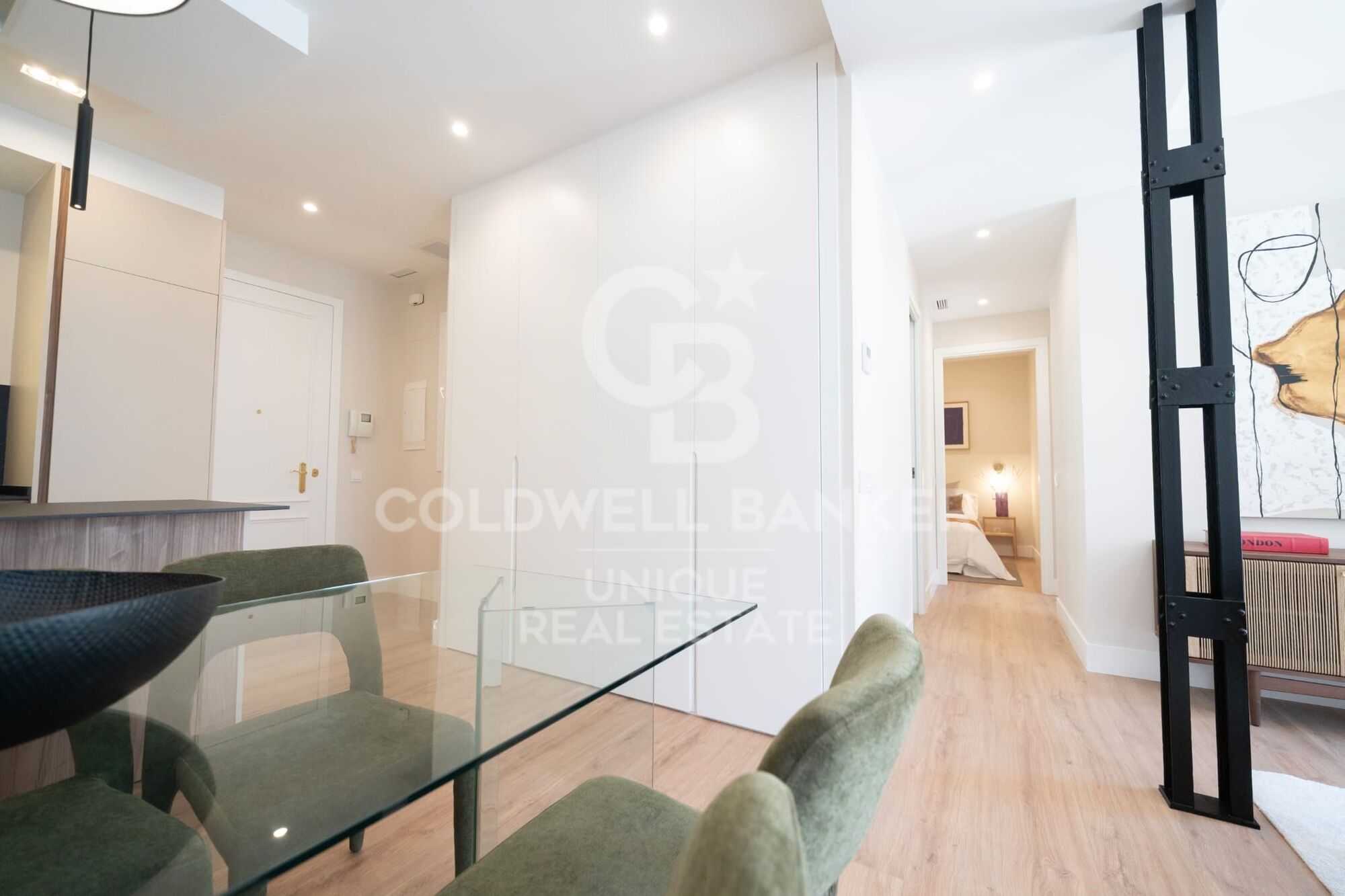 Brand-new 2-bedroom apartment in Recoletos, Madrid