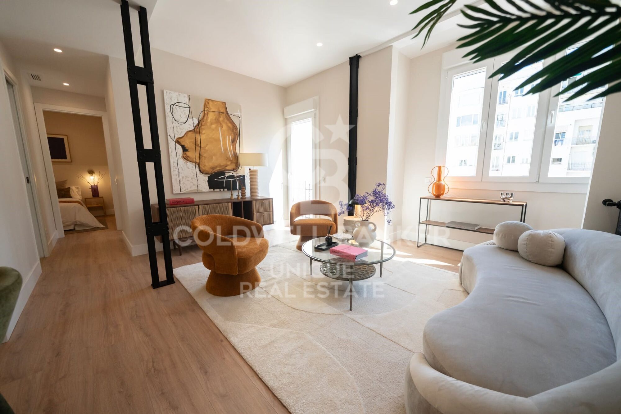 Piso a estrenar de 2 habitaciones en Recoletos, Madrid