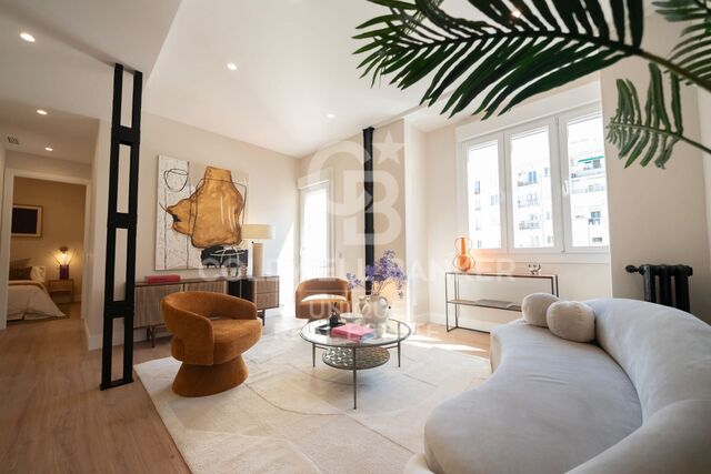 Brand-new 2-bedroom apartment in Recoletos, Madrid