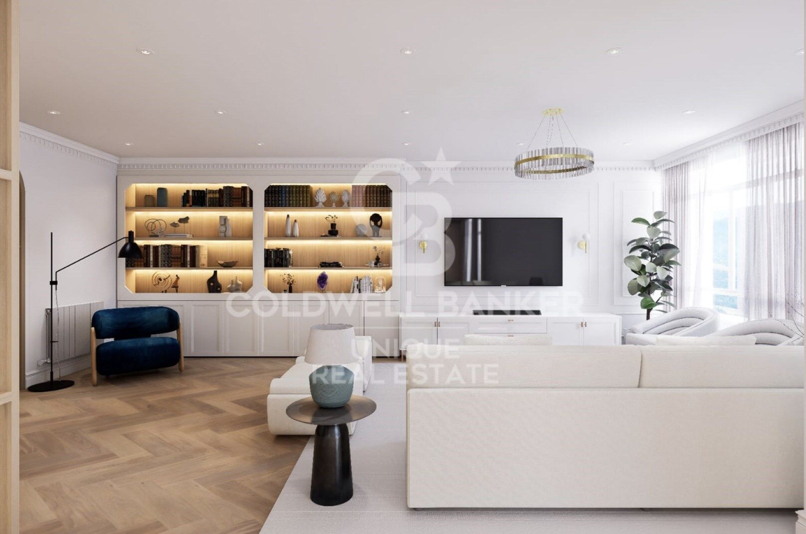 Exclusivo piso a estrenar de 4 habitaciones y terraza en Recoletos, Madrid