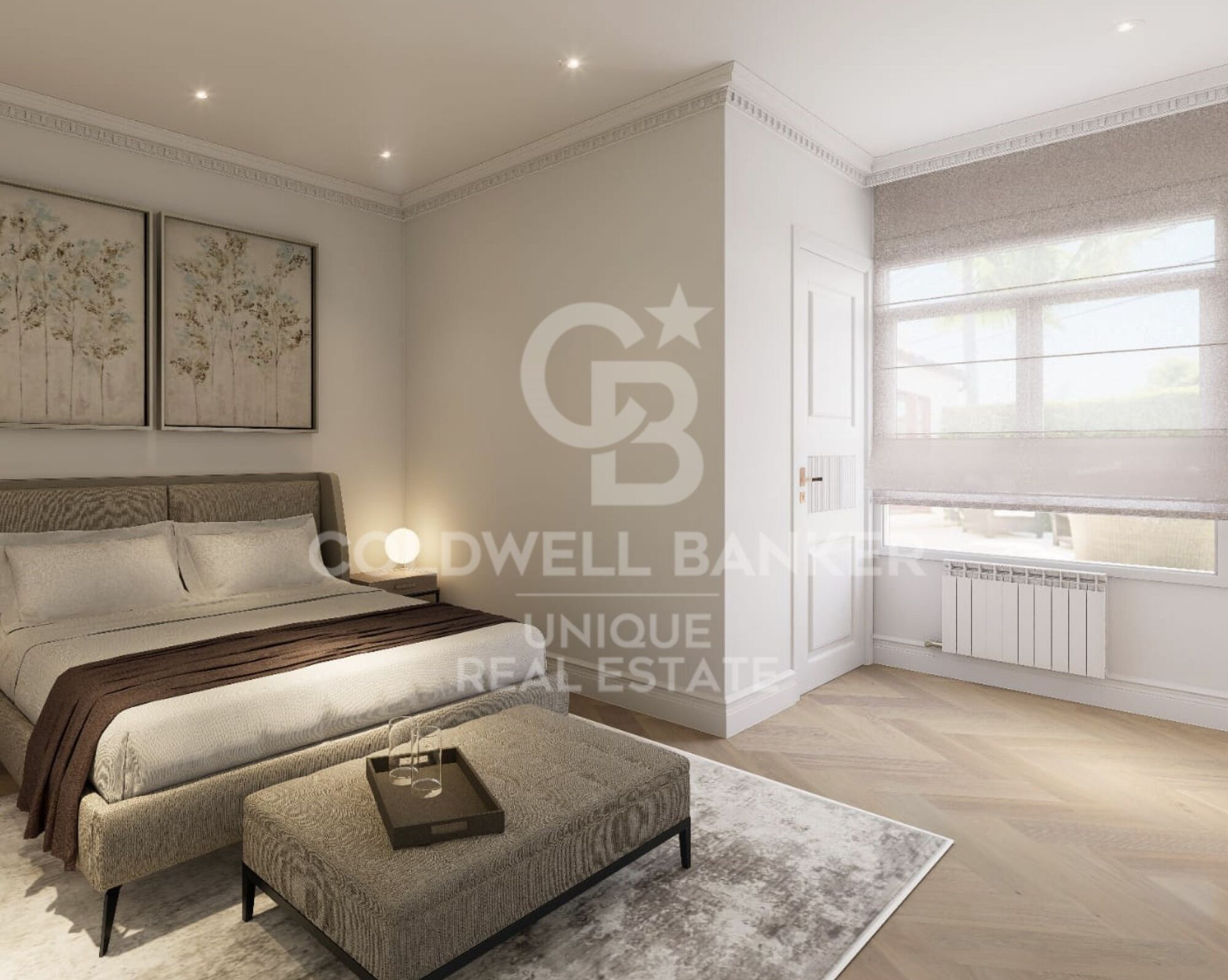 Exclusivo piso a estrenar de 4 habitaciones y terraza en Recoletos, Madrid