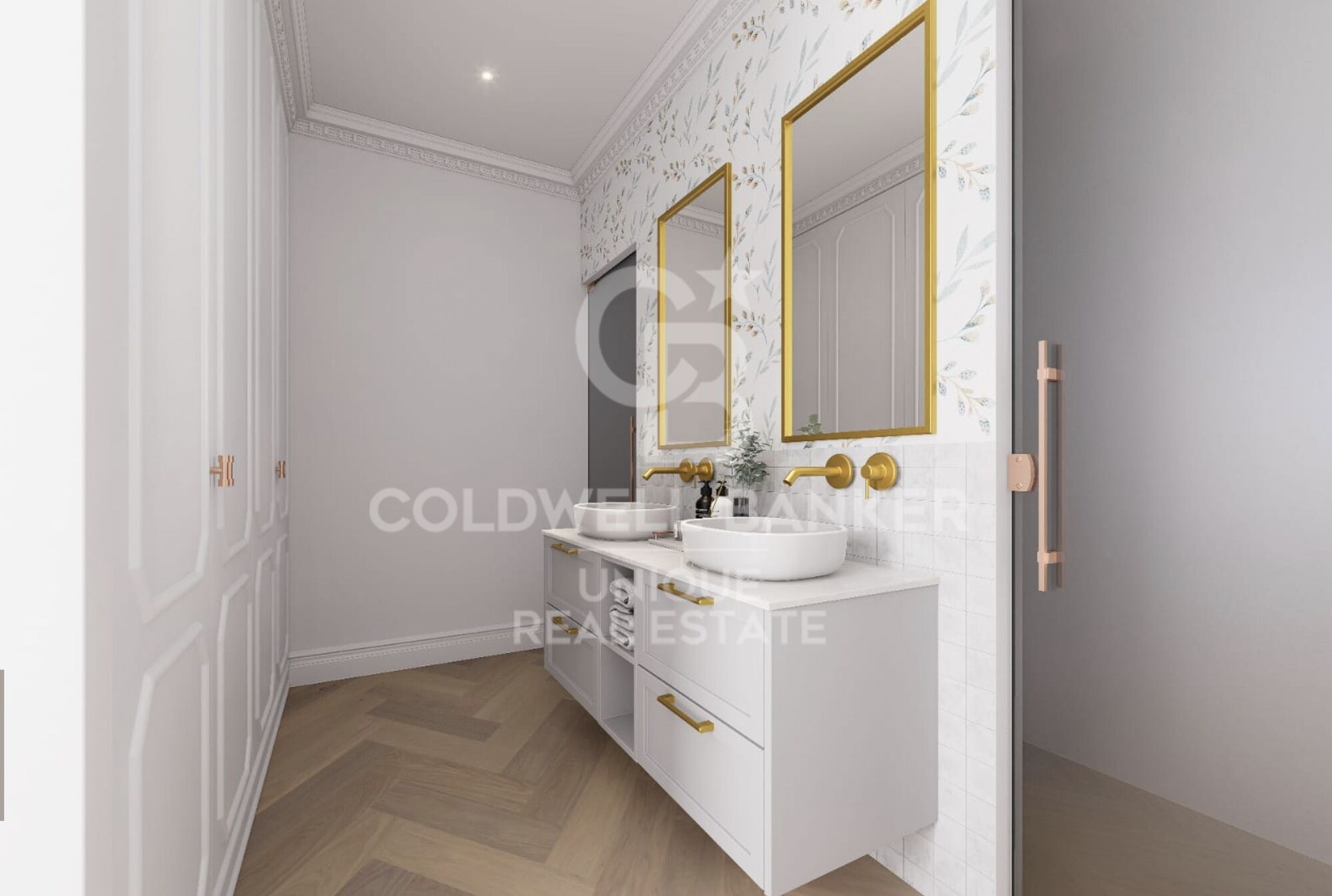 Exclusivo piso a estrenar de 4 habitaciones y terraza en Recoletos, Madrid