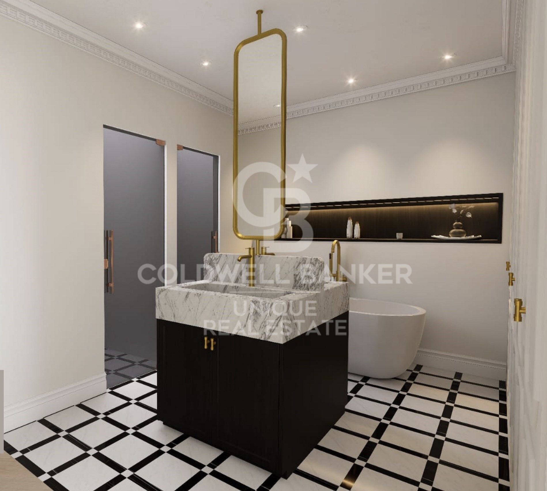 Exclusivo piso a estrenar de 4 habitaciones y terraza en Recoletos, Madrid