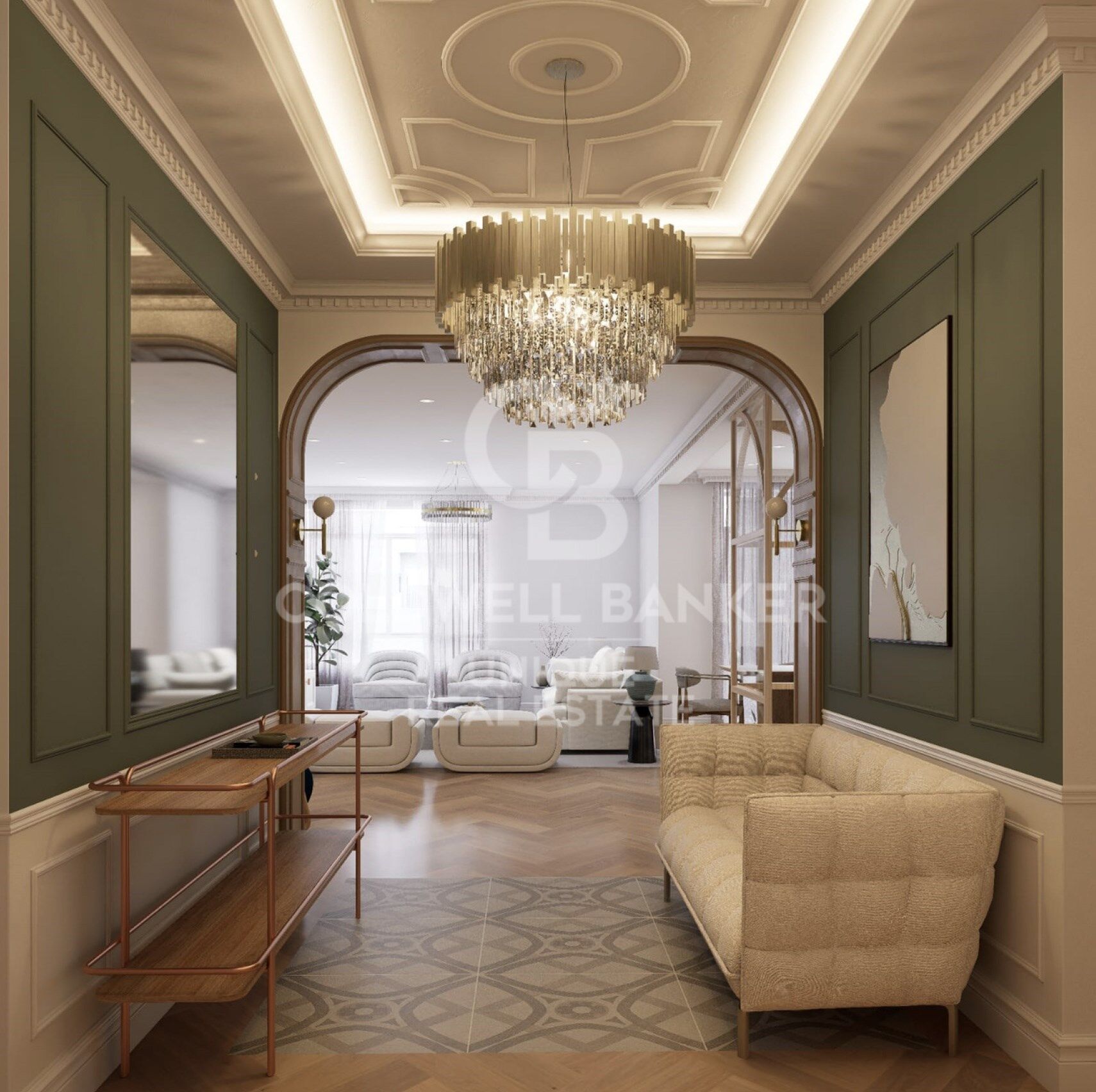 Exclusivo piso a estrenar de 4 habitaciones y terraza en Recoletos, Madrid