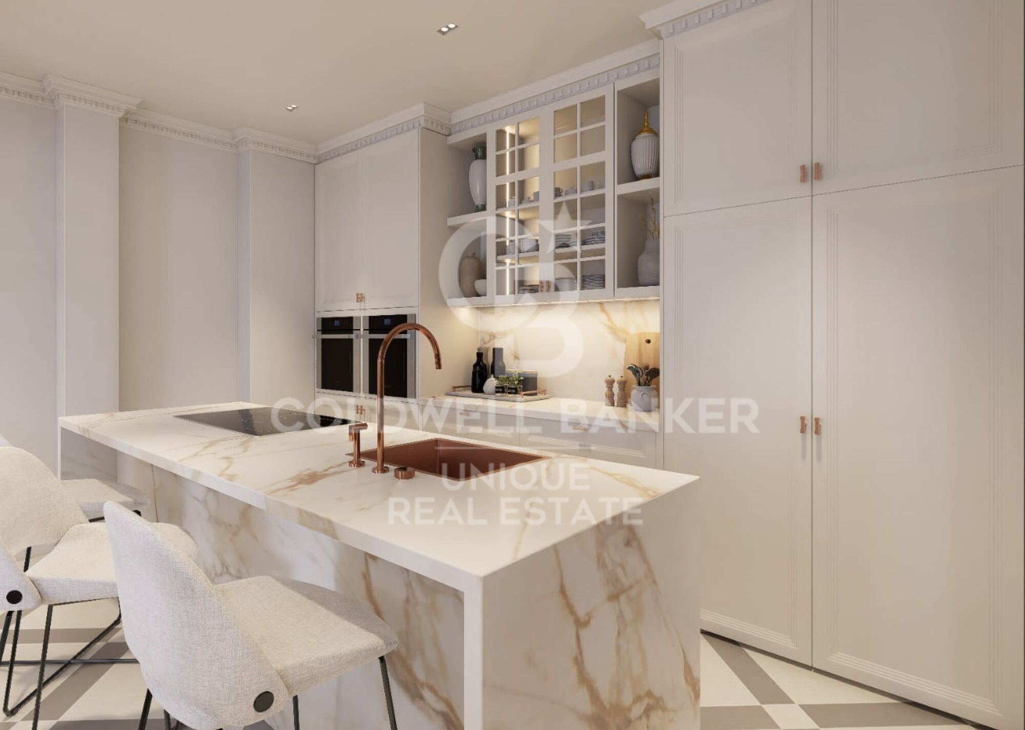 Exclusivo piso a estrenar de 4 habitaciones y terraza en Recoletos, Madrid