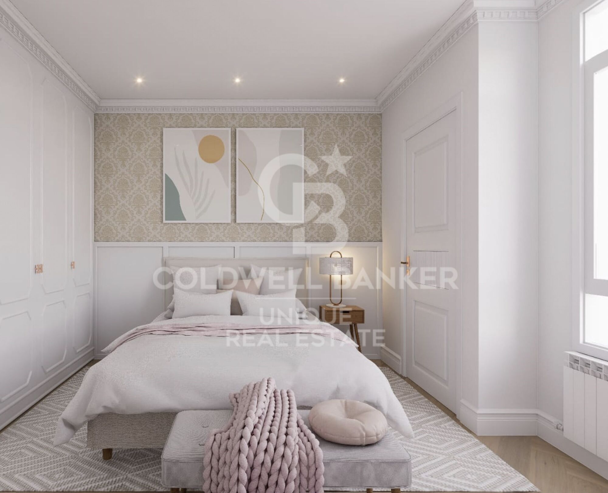 Exklusive Neubauwohnung mit 4 Schlafzimmern und Terrasse in Recoletos, Madrid