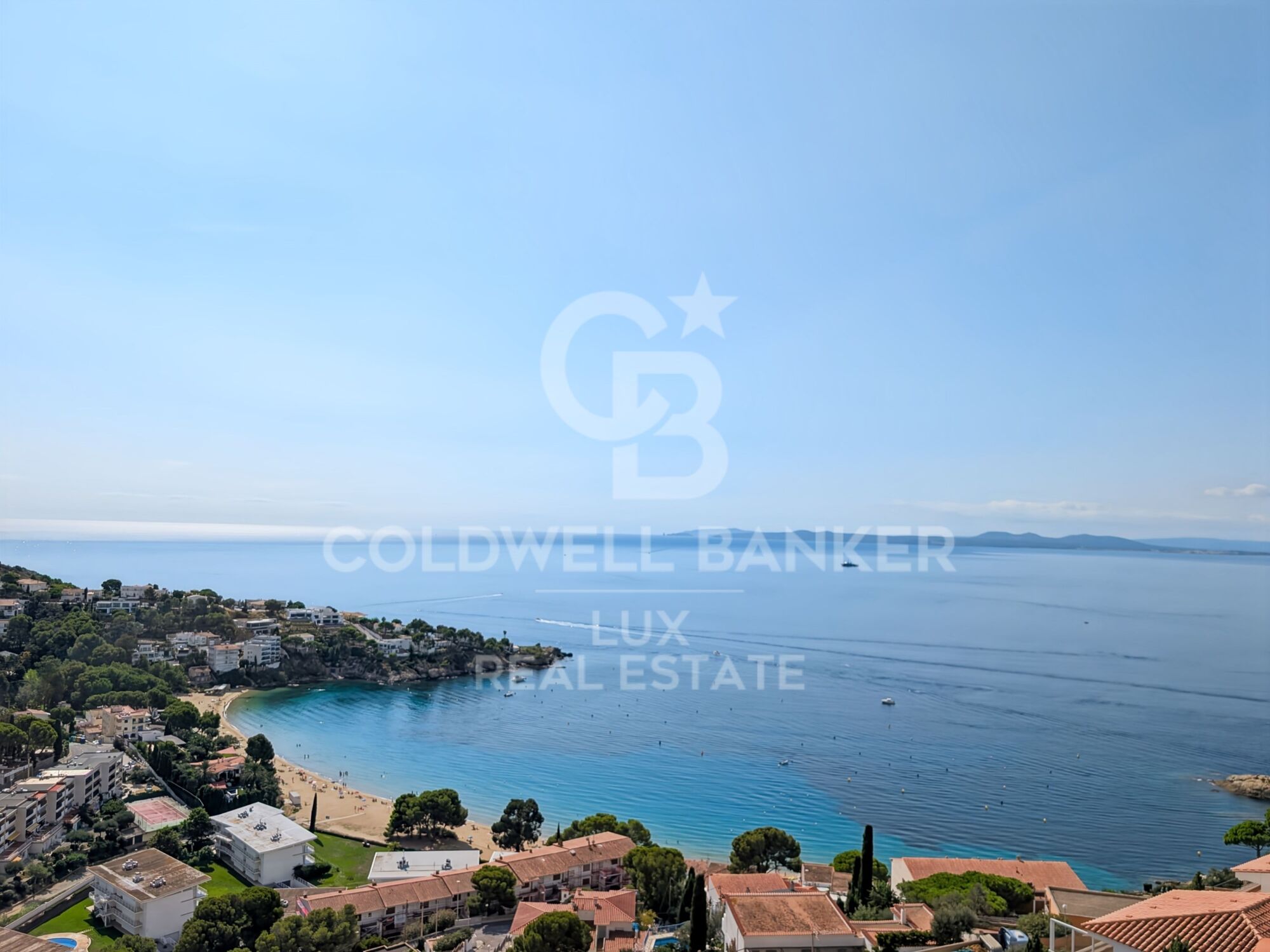 Villa with pool and sea view - Almadrava Roses